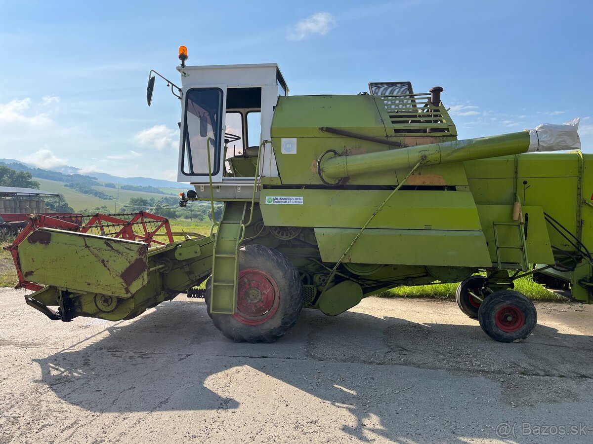 Kombajn Claas Protector - 4