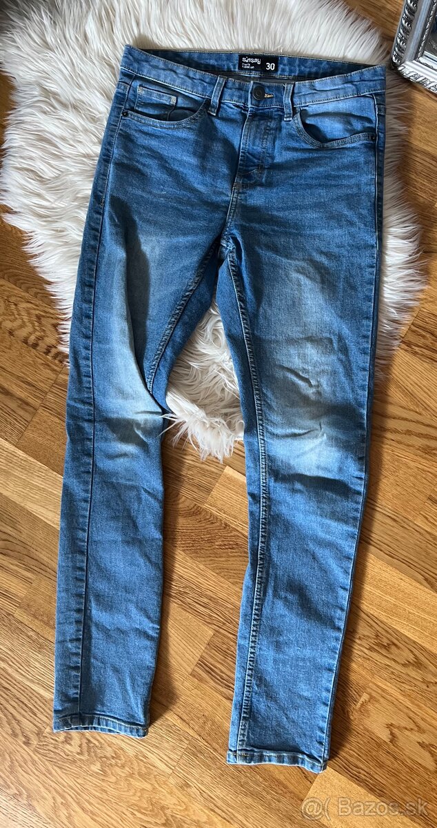 Pánske rifle džinsy vel 32 - 4