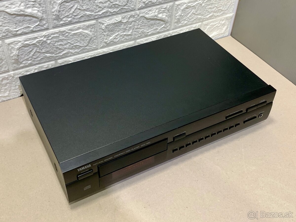 Yamaha CDX-480 …. CD prehravač - 4