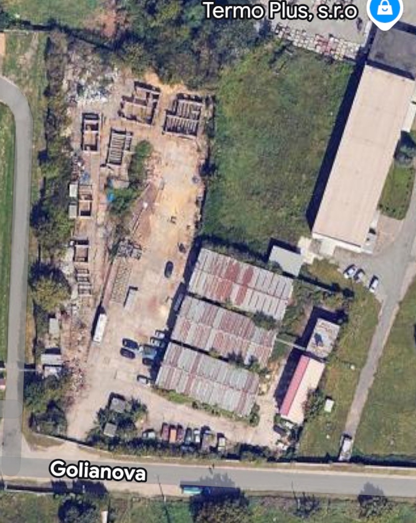 Komerčné priestory 7862m2, haly + pozemok, Košice - VOLVO - 4