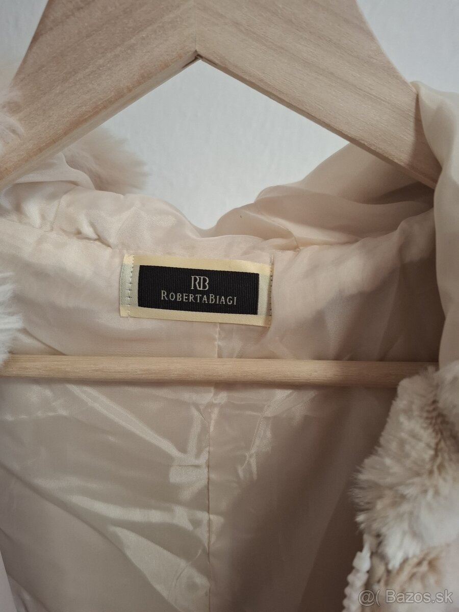 Dámska dlhá vesta Roberta Biagi - 4