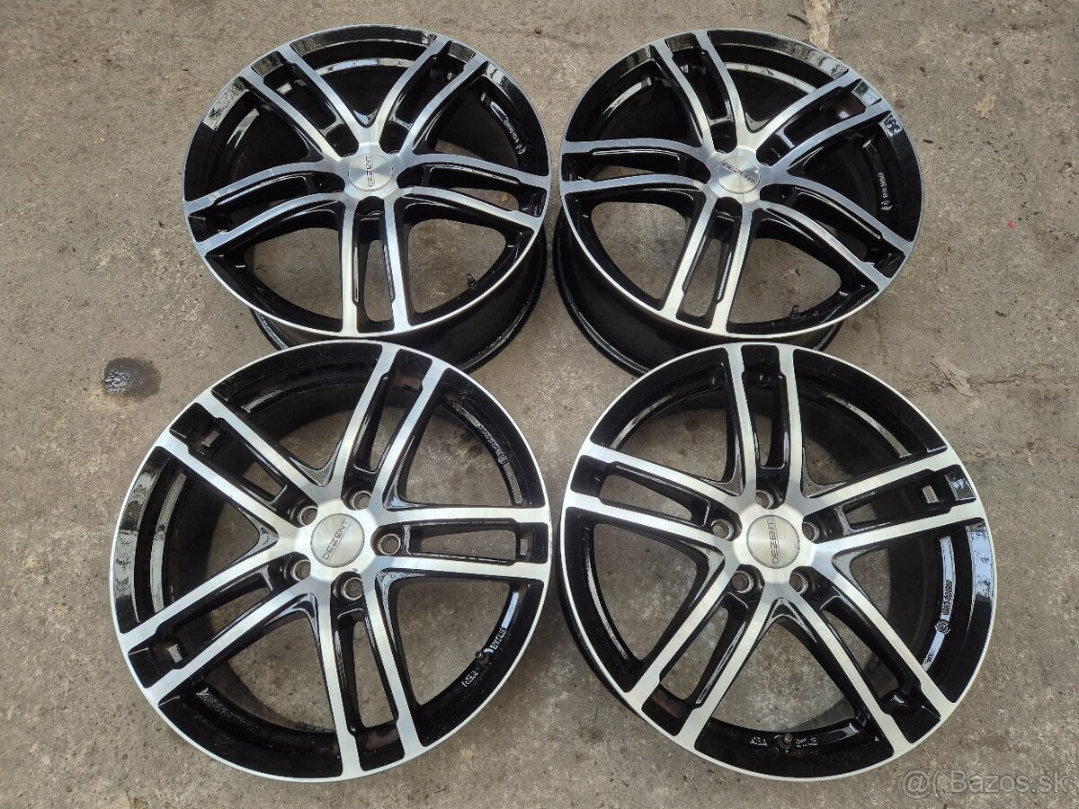 5x108 r18 ET50,5 x 7,5J elektróny FORD, VOLVO - 4