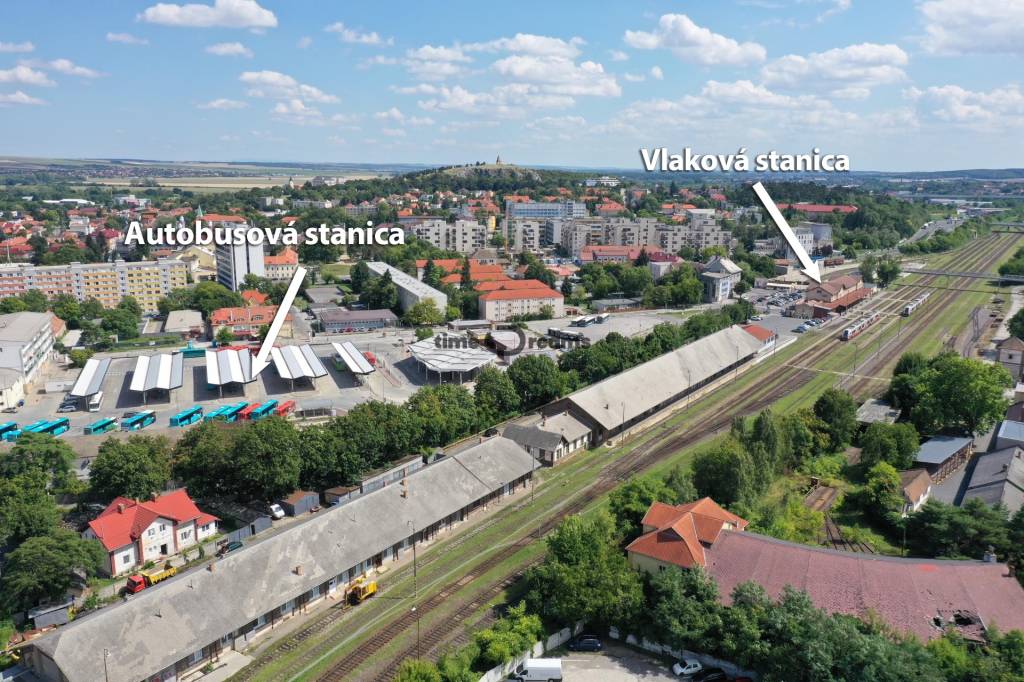 NA PRENÁJOM skladové priestory - areál v centre Nitry - 4