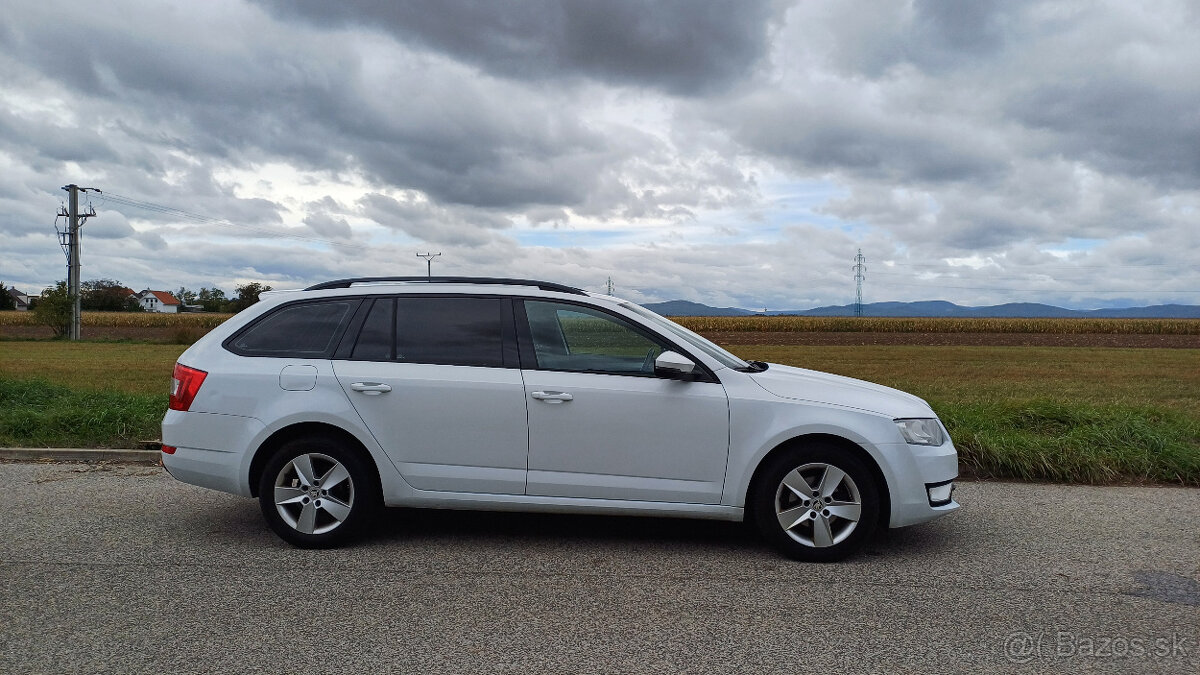 Škodu Octavia Combi 1.6 TDI (2017) - 4