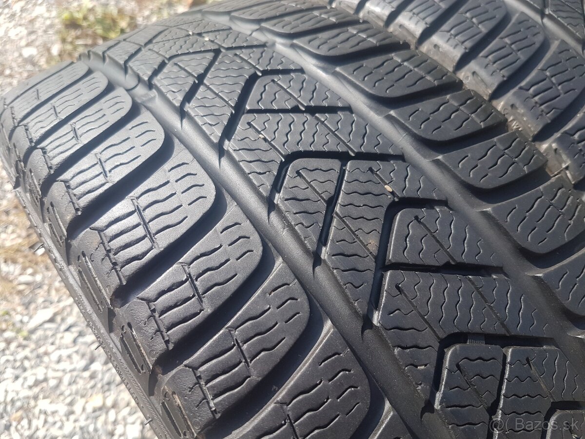 205/40 r17 zimné pneumatiky 4ks Pirelli DOT2019 - 4