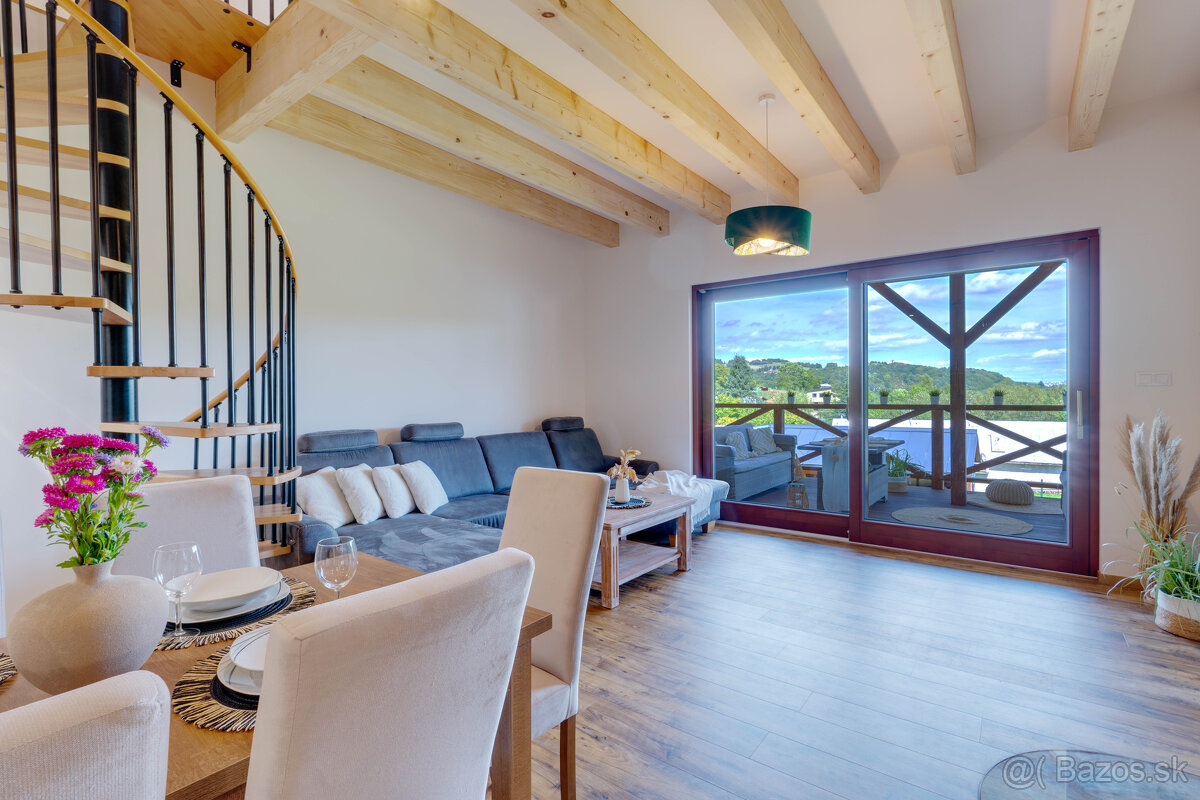 ZNIŽENÁ CENA - NA PREDAJ ekologická novostavba 4-izbového ro - 4