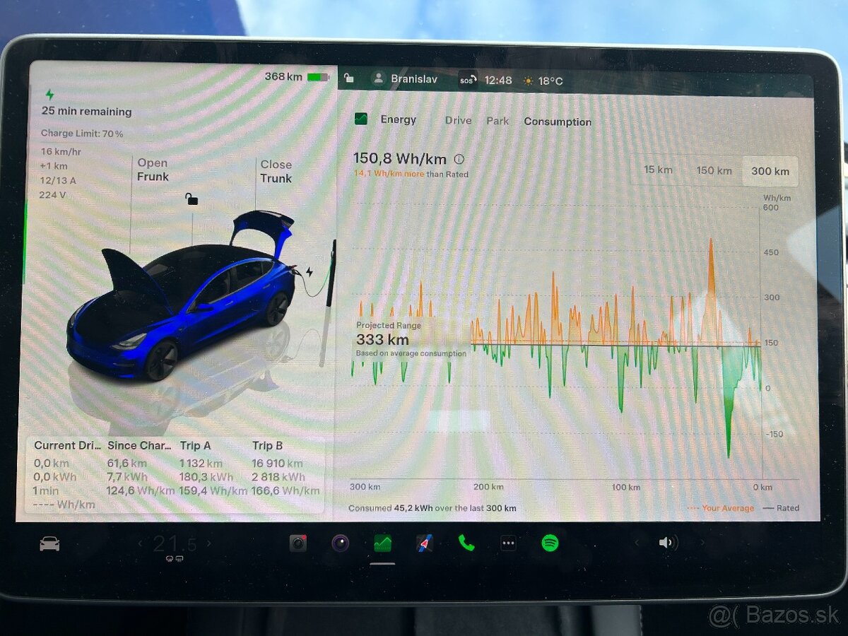 Tesla model 3 (Refresh) 94 % SOH Long Range All-Wheel Drive - 4