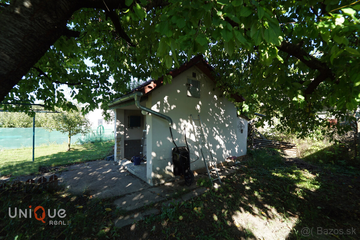 EXKLUZÍVNE NA PREDAJ ZÁHRADA S CHATKOU V KOMÁRNE - 4