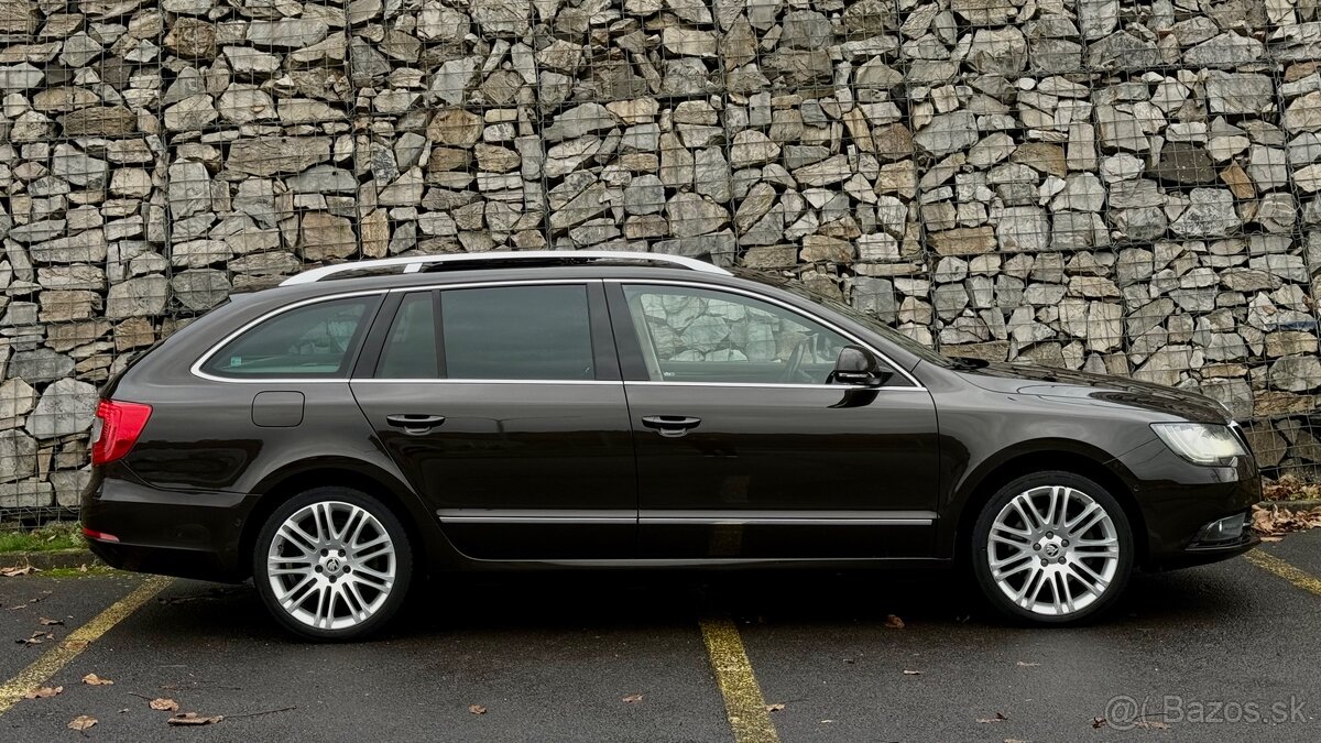 Škoda Superb 2.0 TDI 4x4 - 4