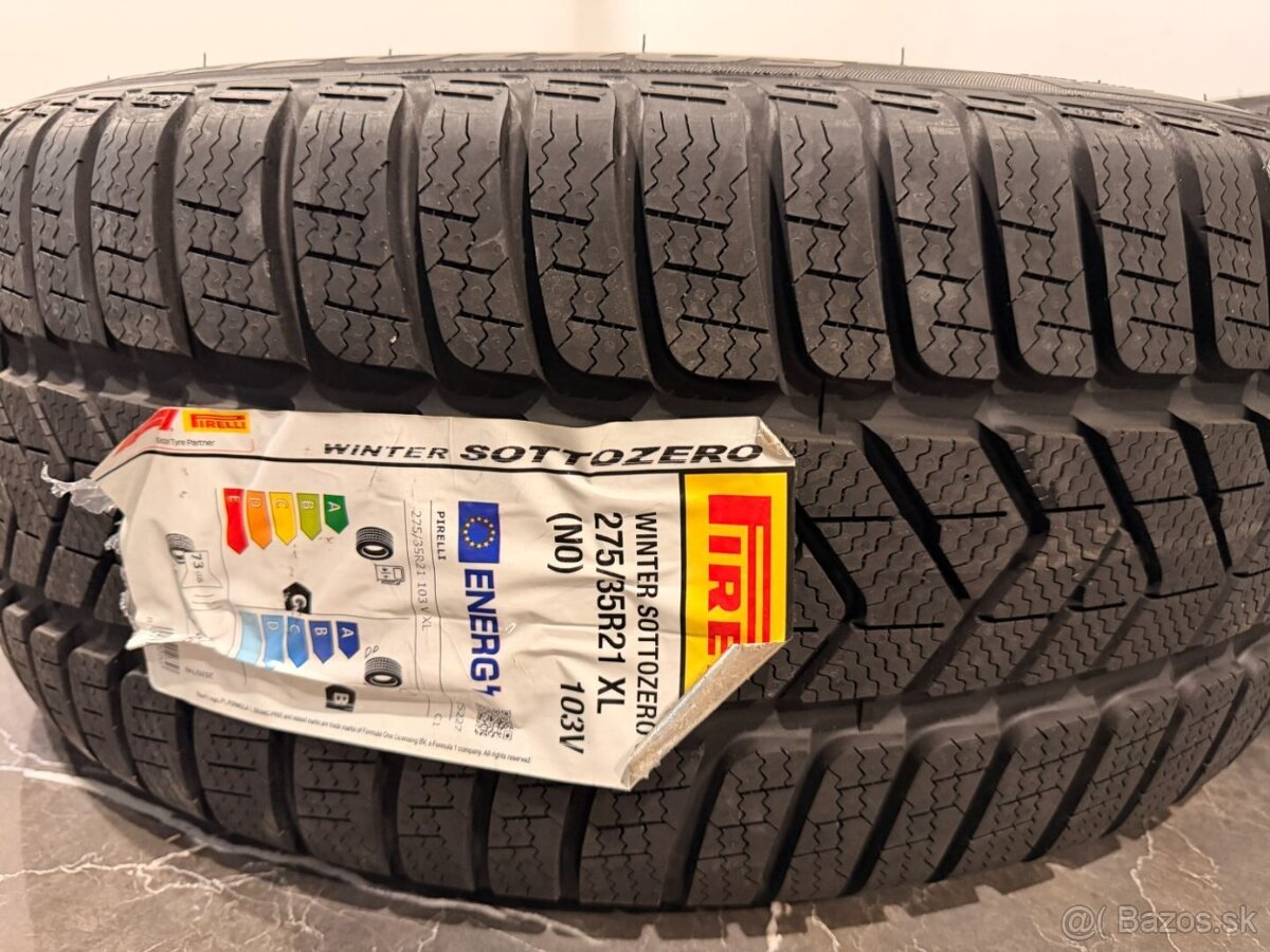 9766012025AA kolesa panamera 976 r21 zimní - 4