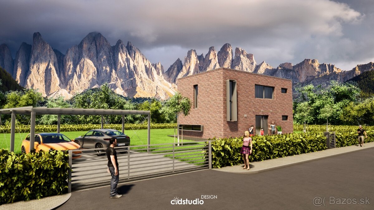 Architekt, projektant, vizualizácie, projektová dokumentácia - 4