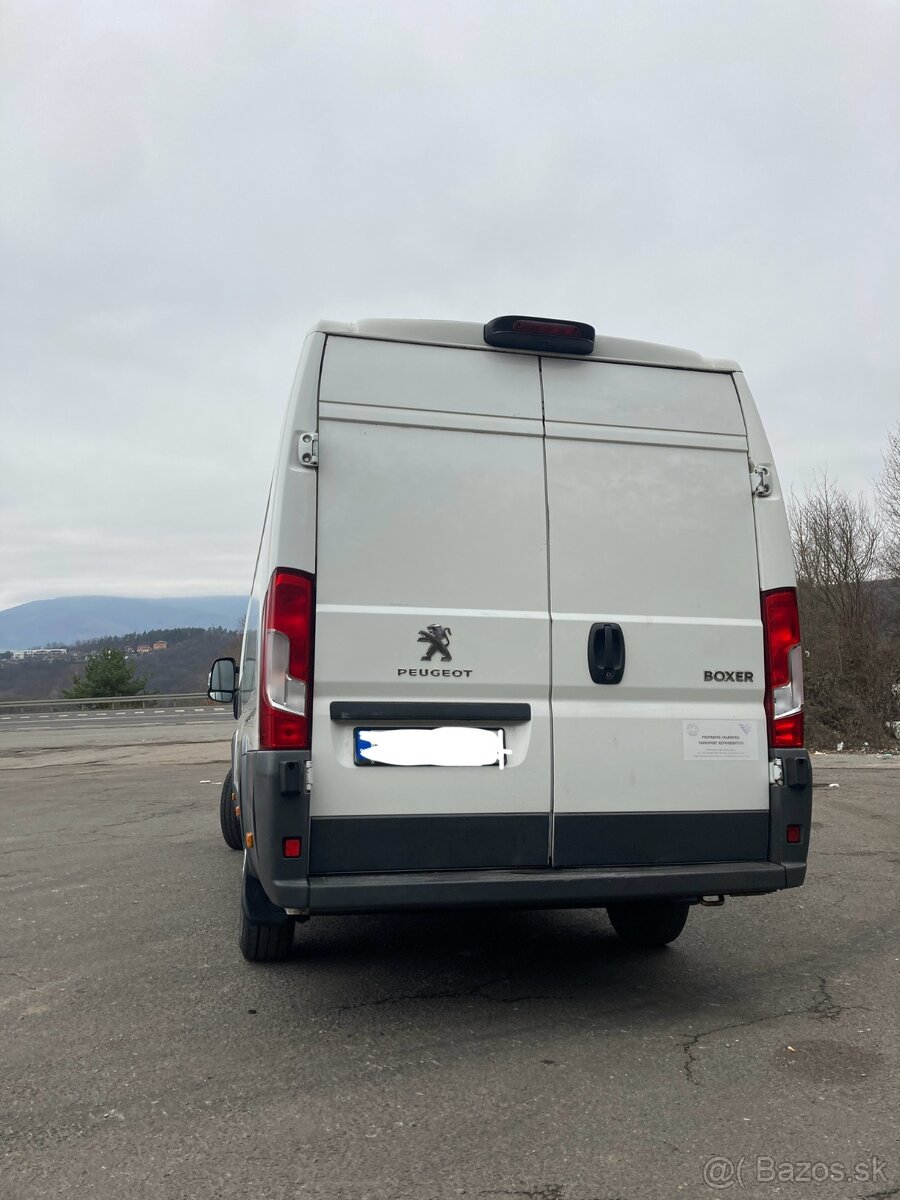 Peugeot boxer 3.0 HDI - 4