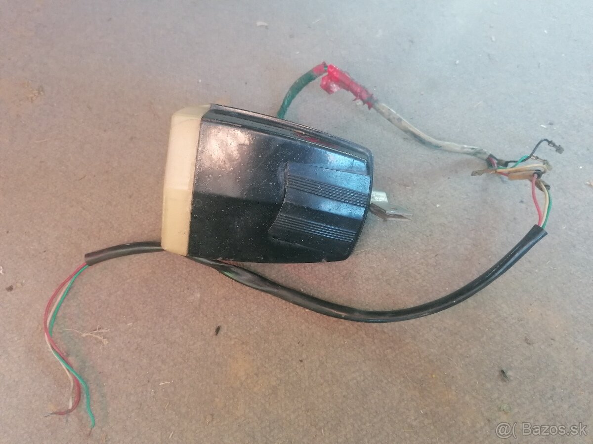 Predné svetlo na Babetta 207 - 4