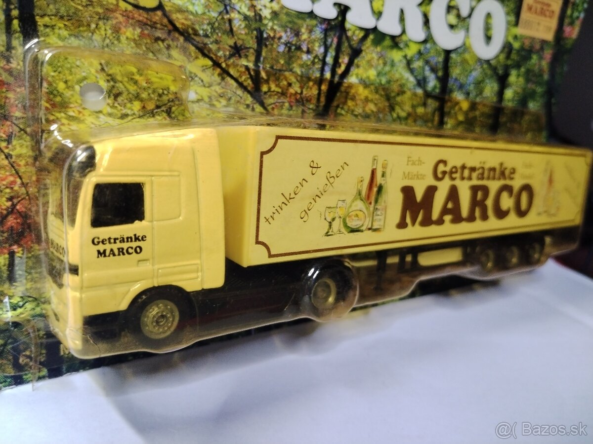 4x model kamiónu č. 1 - 4