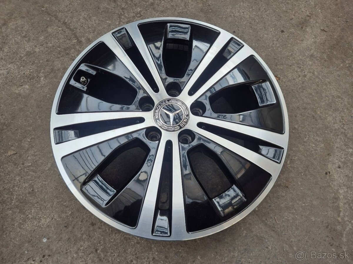 5x112 r17 ET40 x 7,5J elektróny MERCEDES - 4