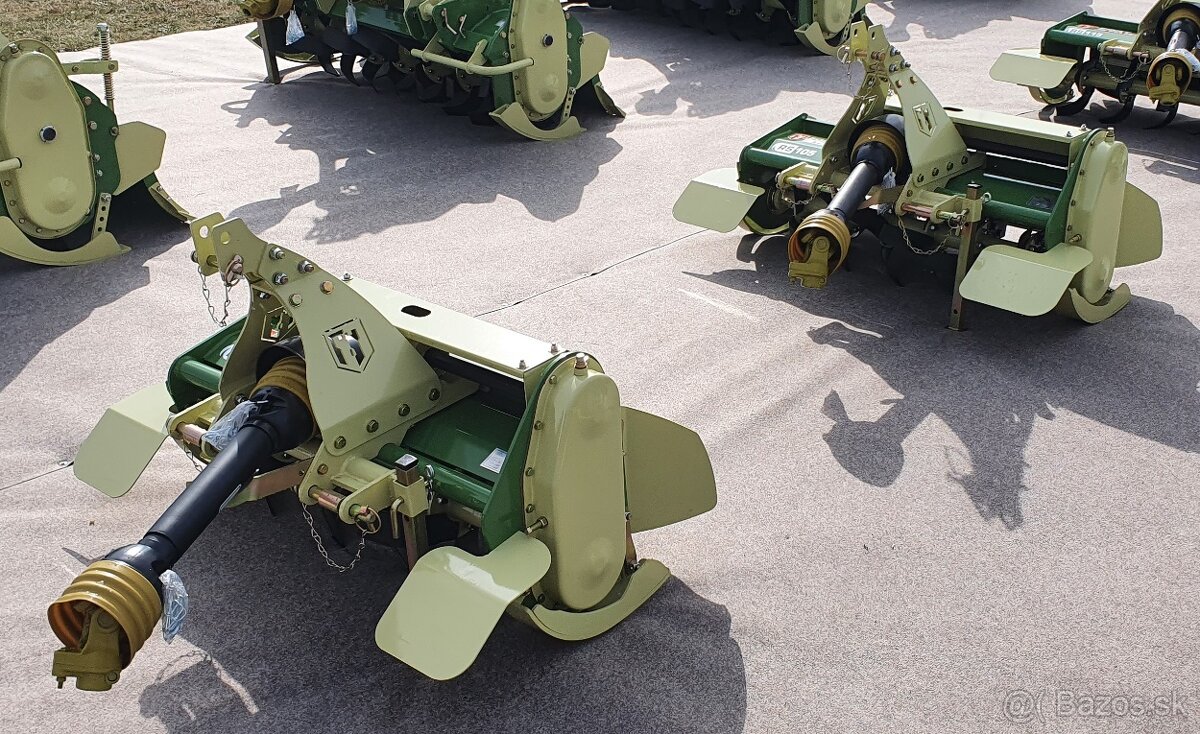 Rotavátor STARK, rotačný kyprič, malotraktor - 4