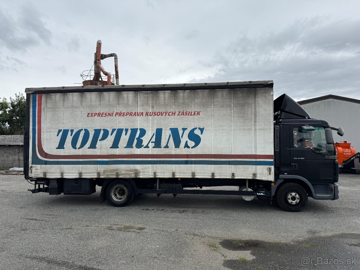 MAN TGL 8.180, ČELO, SHRNOVAČKA/6702/ - 4