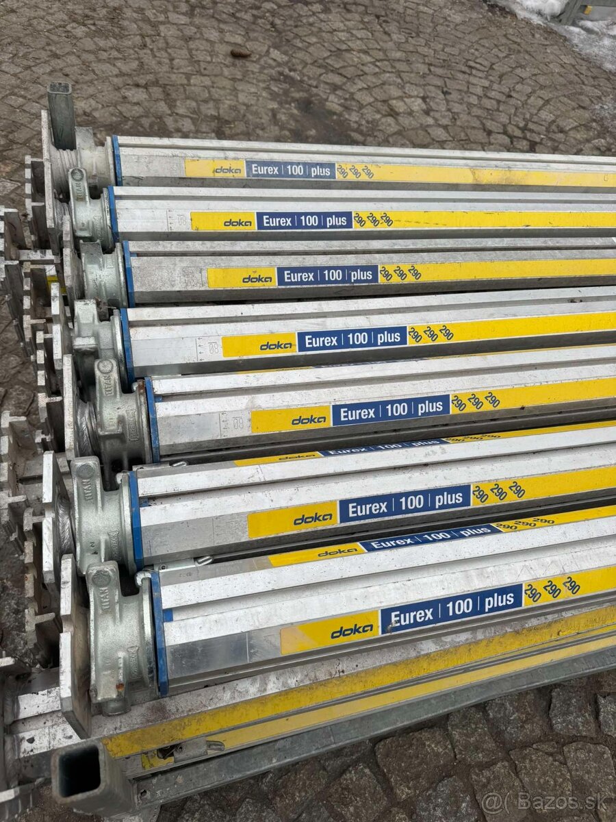Hlinikove stojky Doka Eurex 100 plus 290 - 4