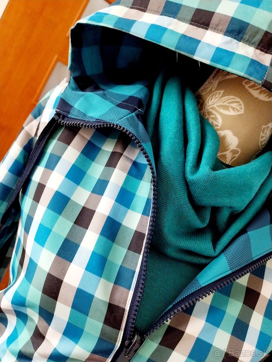 Prechodná obojstranná bundička - 4