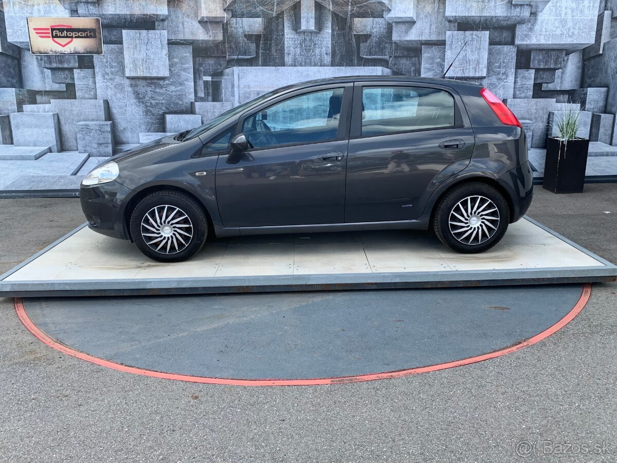 Fiat Punto 1.3JTD, 55KW - 4