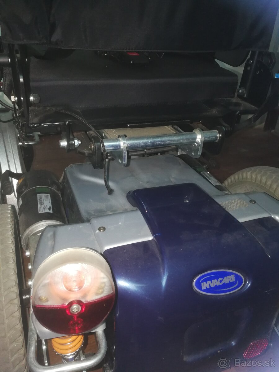 Elektrický invalidný vozík Invacare storm - 4
