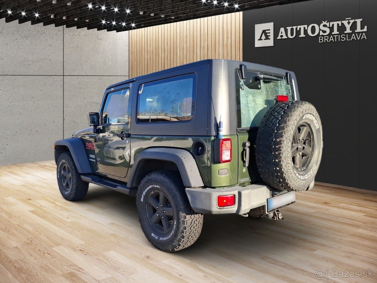 Jeep Wrangler 2.8 CRDi Sport A5 - 4