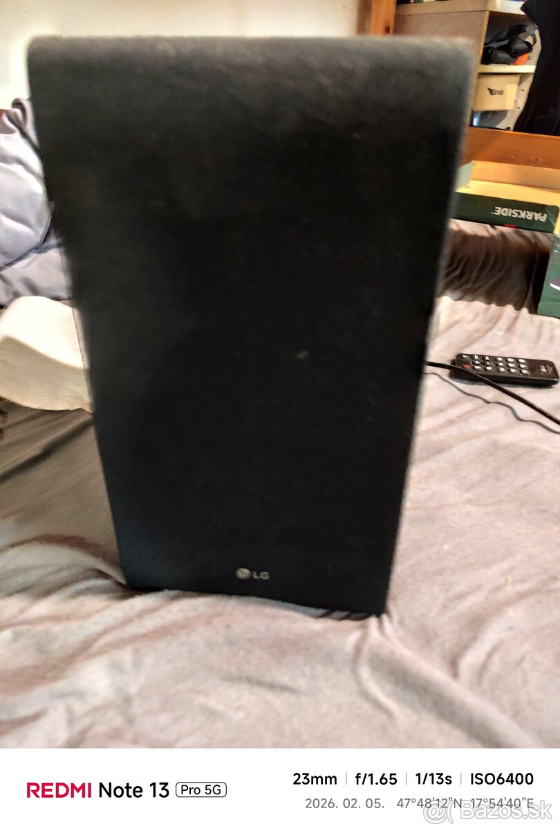 LG 2.1 bezdrôtové Subwoofer - 4
