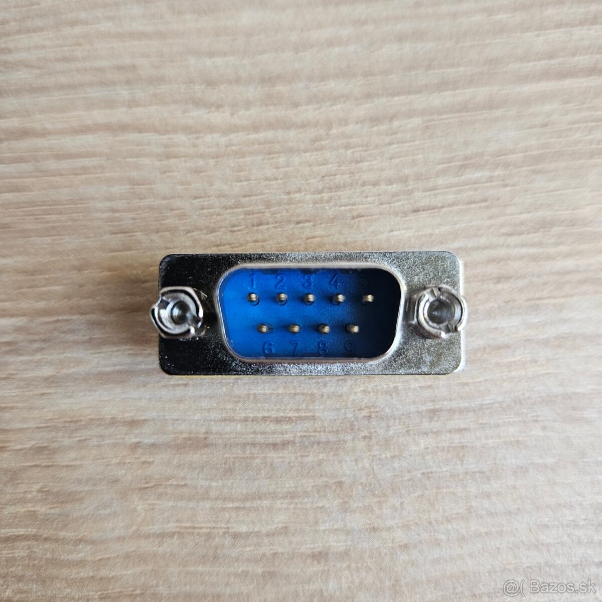 LACNO: Redukcia RS-232 samec - 4