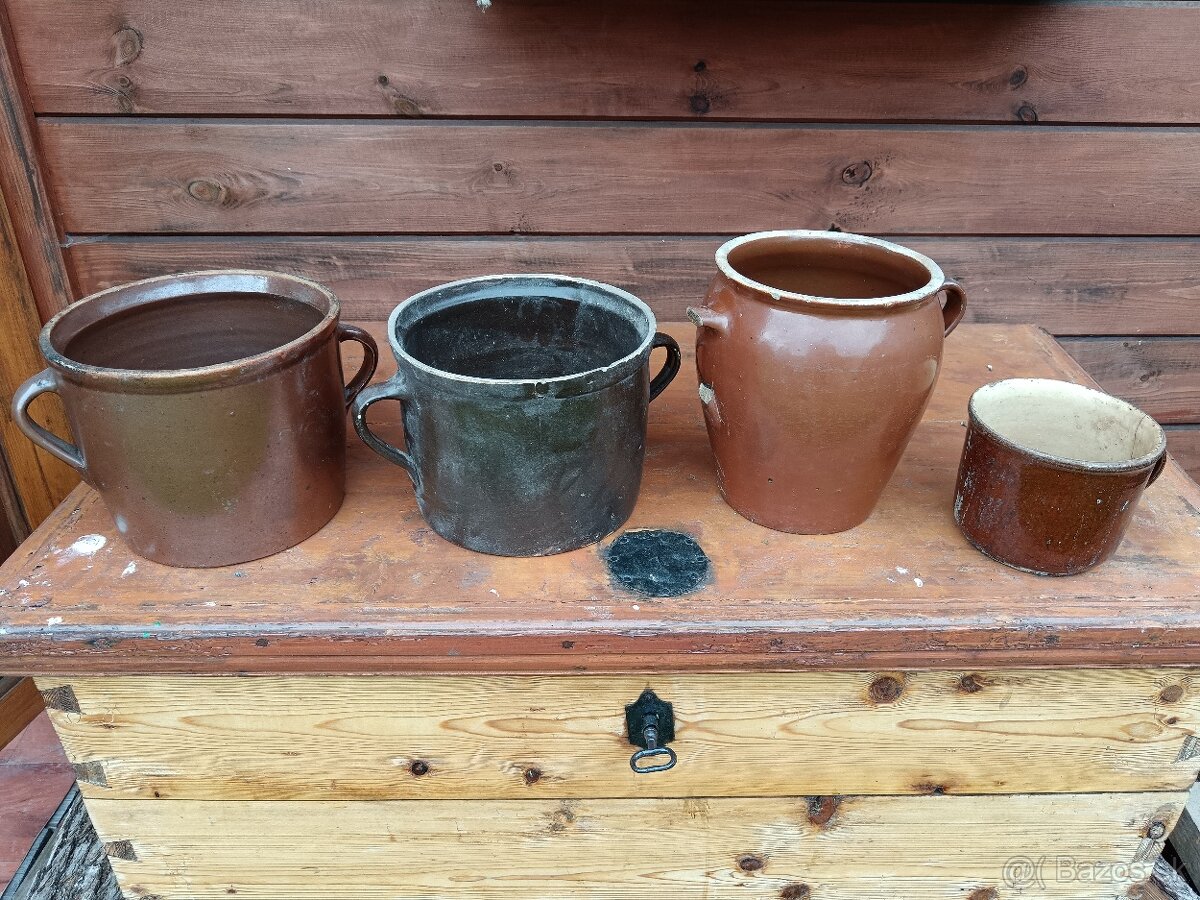 Hlinené nádoby, forma na bábovku - 4