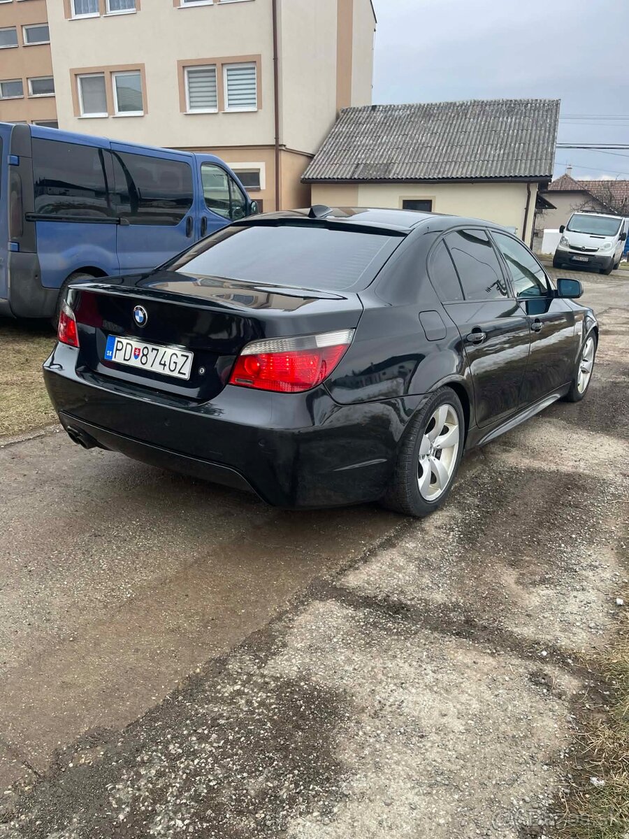 BMW 530d e60 Mpacket - 4