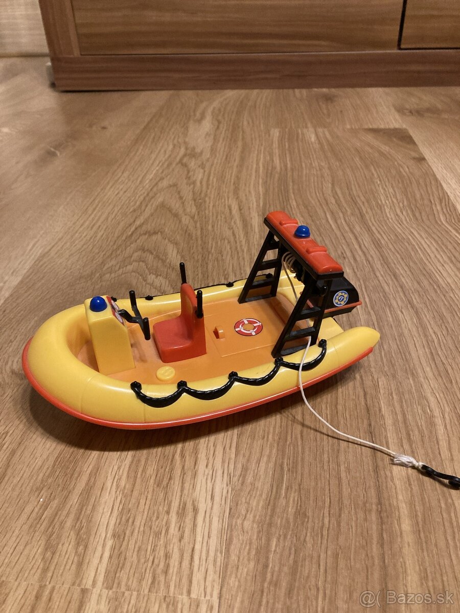 Hasič Sam auta, helikoptéra, drak - 4