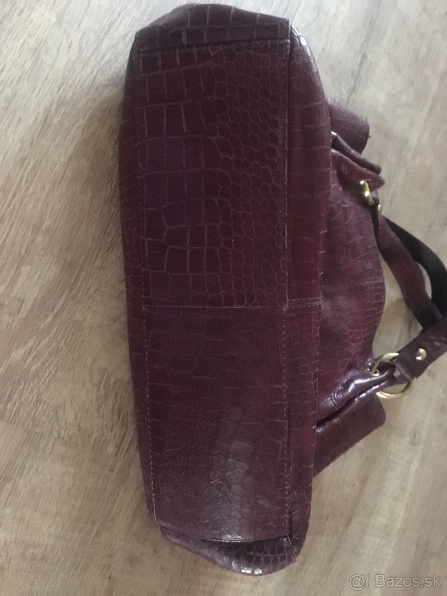 koženná kabelka - 4