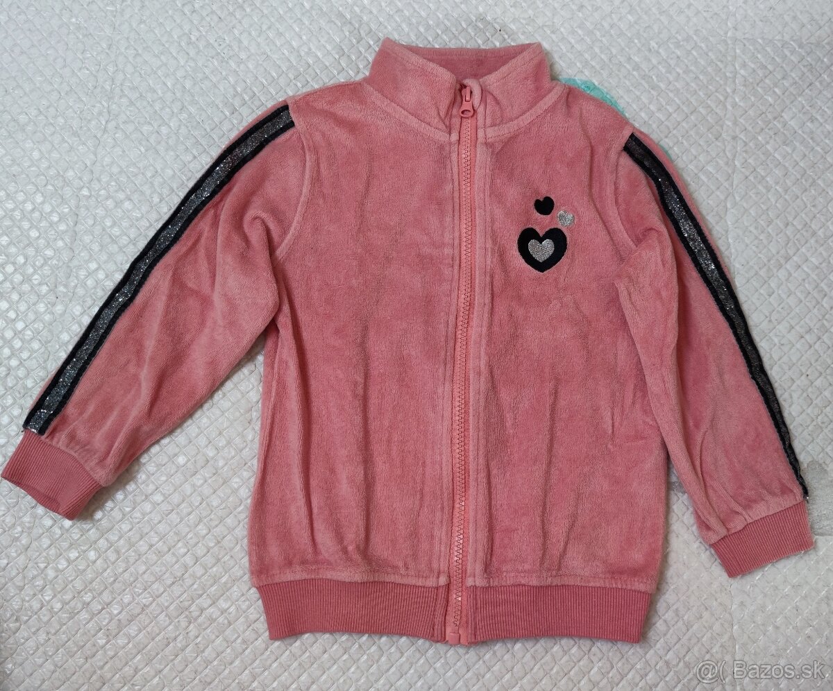 Dievčenské mikiny veľ. 98-104 - 4
