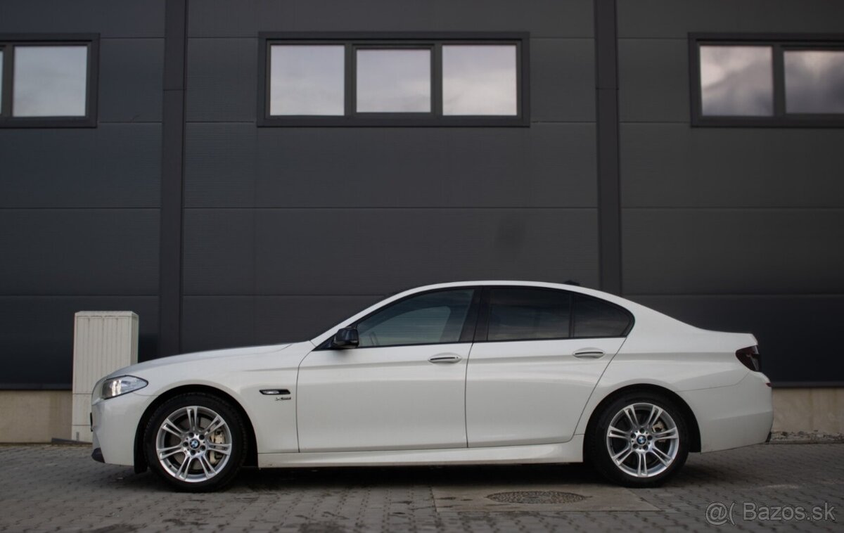 BMW Rad 5 530d xDrive A/T, 190kW, A8 - 4