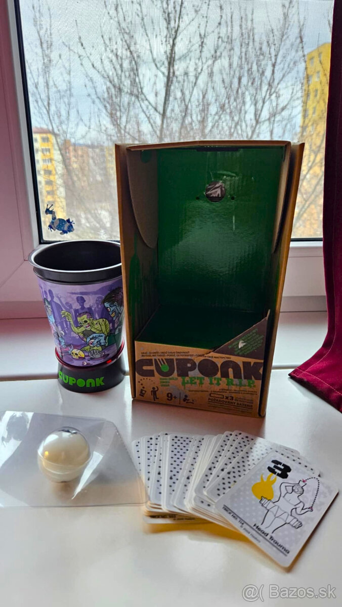 Spoločenská hra Cuponk, Hasbro - 4