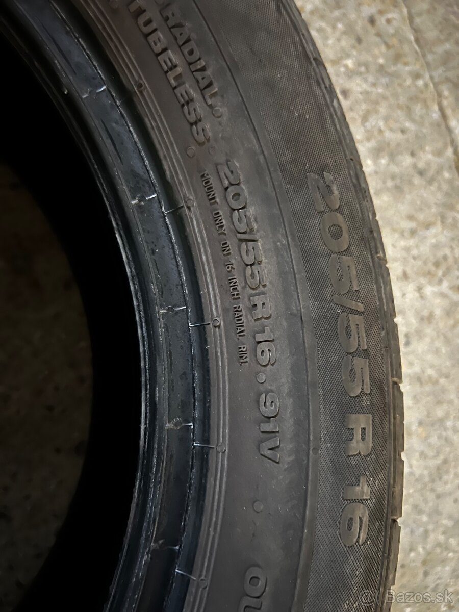 205/55R16 letné pneumatiky continental - 4