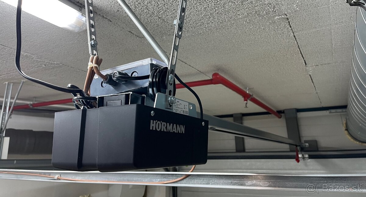 Garážový pohon HORMANN - 4
