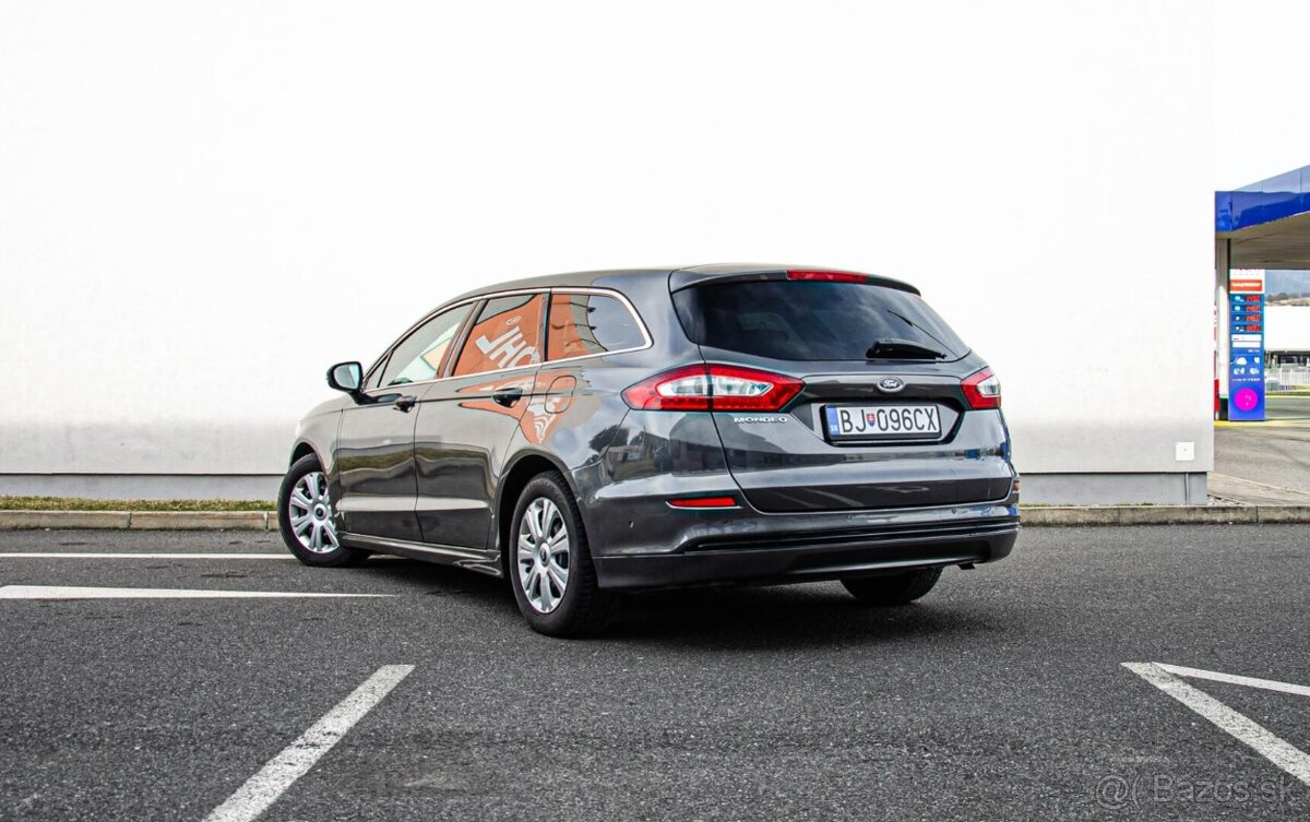Ford Mondeo Combi 2.0 TDCi Duratorq Titanium A/T - 4