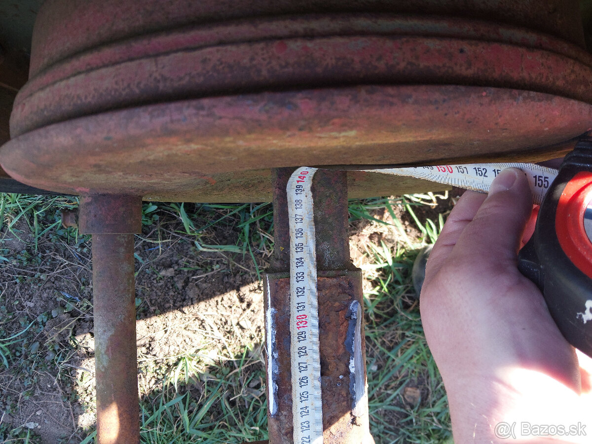 Náprava na vlečku - 4