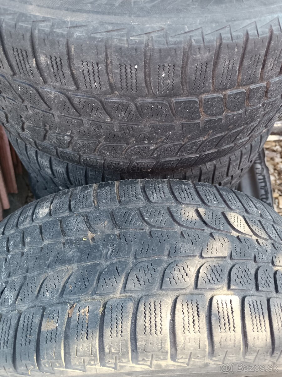 Pneumatiky letné 255/60R18 + disky - 4