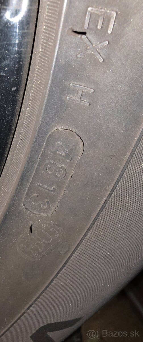 Komplet sada letných pneumatík - 4