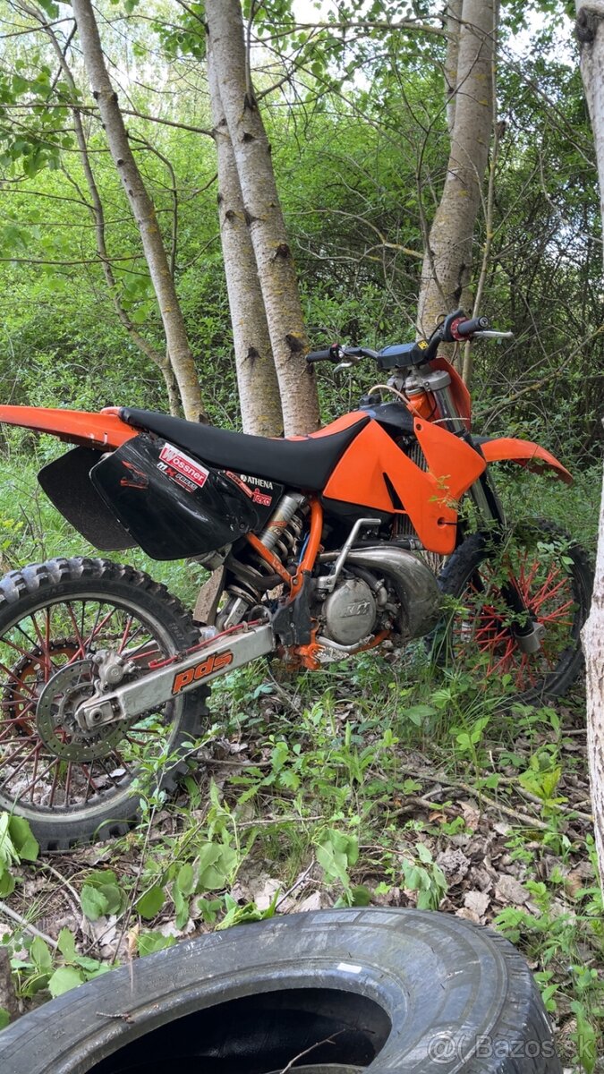 Ktm sx 250 - 4