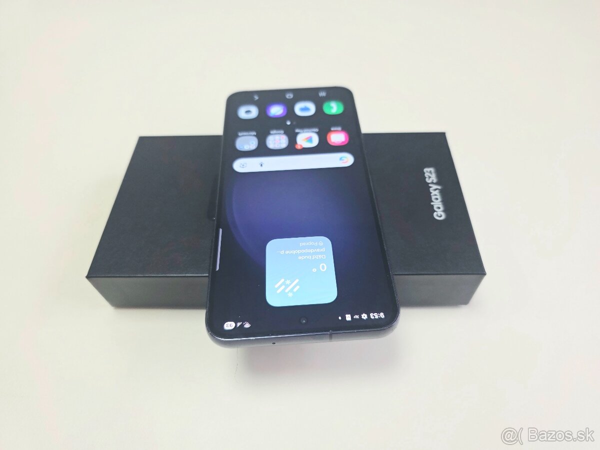 SAMSUNG GALAXY S23 256GB PHANTOM BLACK - 4