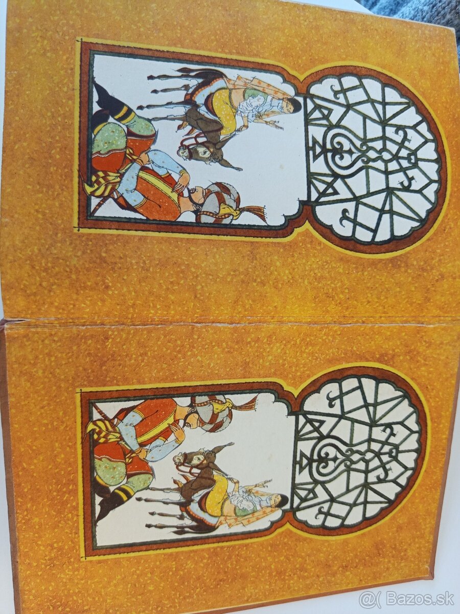 Príbehy tisíc a jedna noc - 4