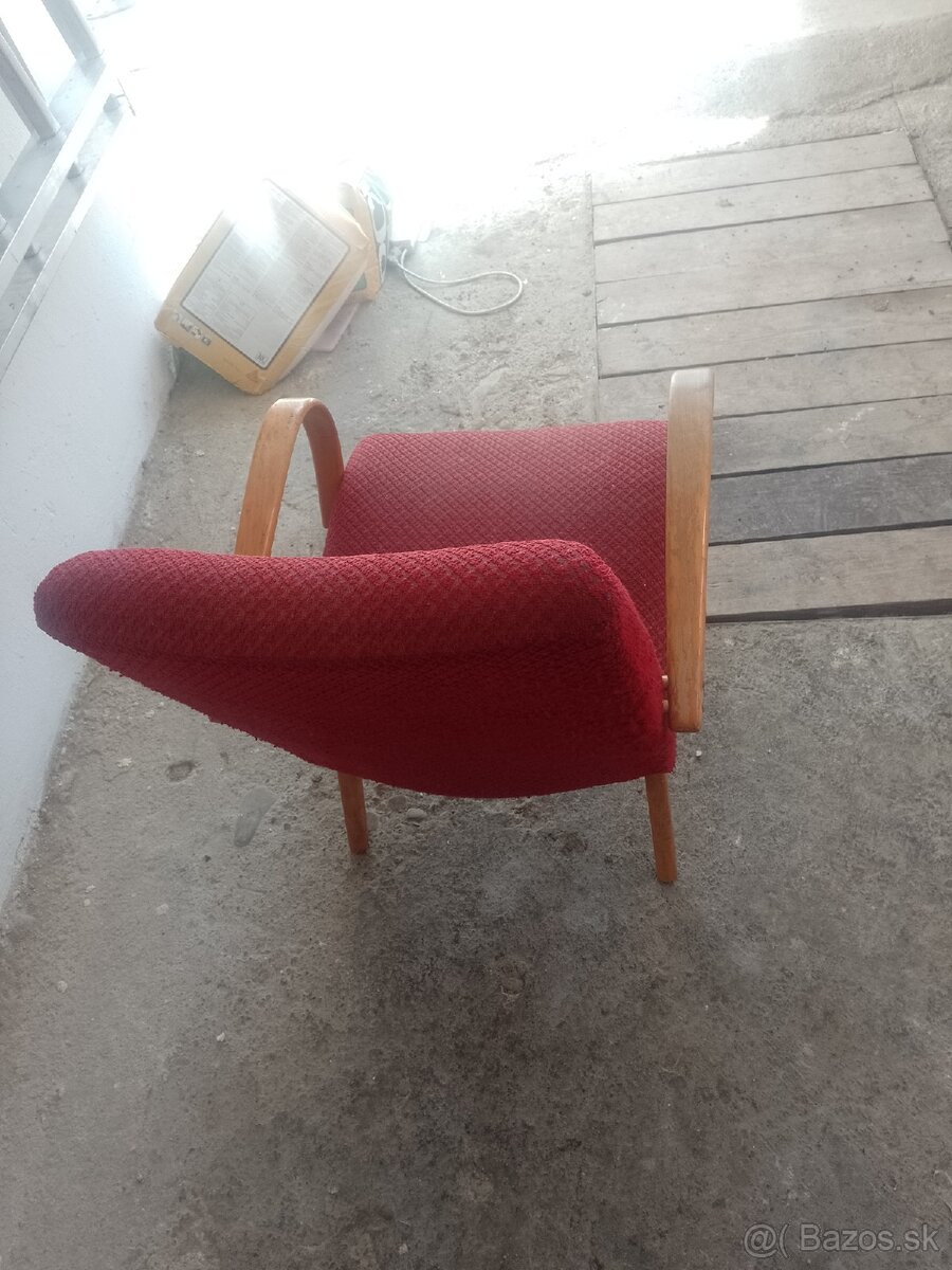 Predám staré kreslo - 4