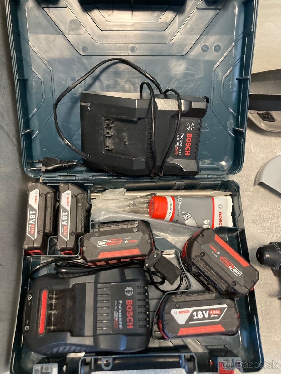 Bosch profesionál 18V - 4