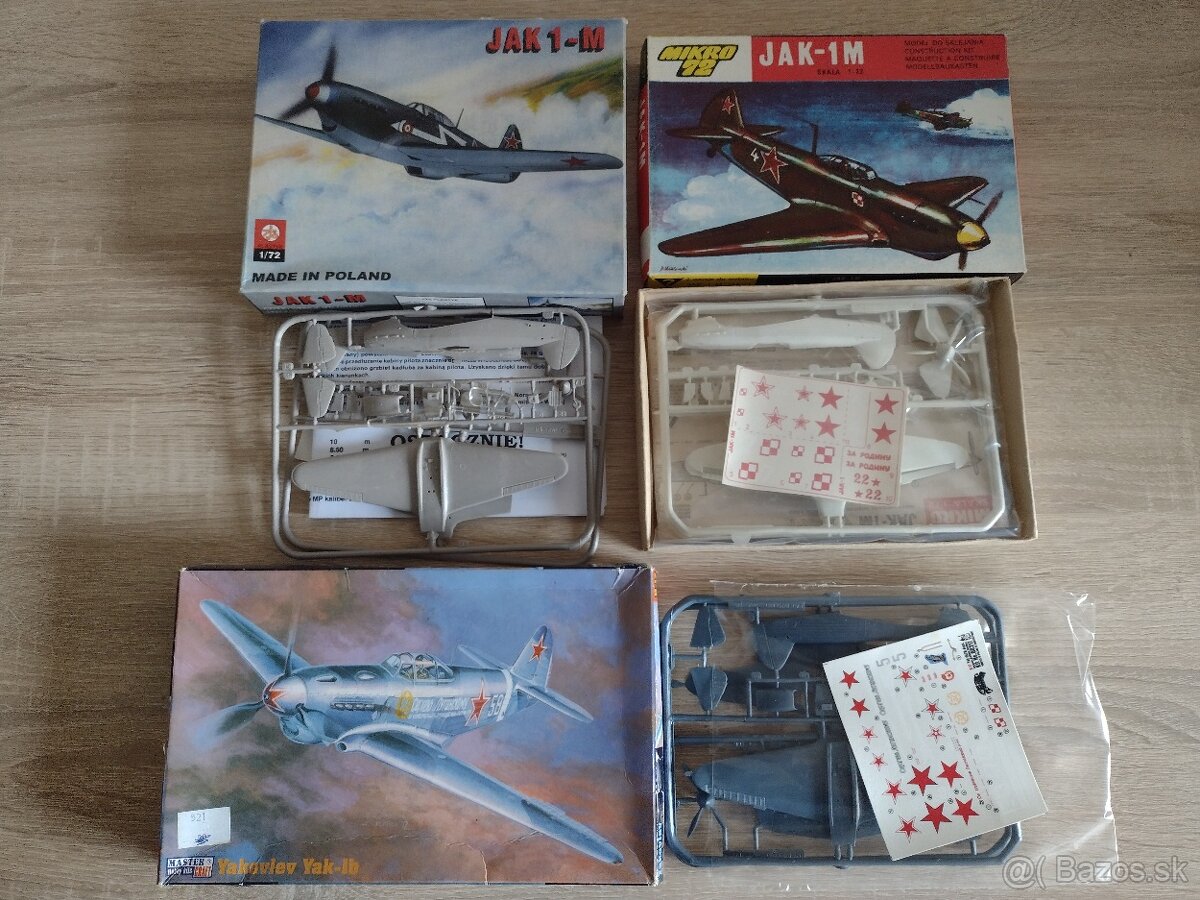Plastikové modely 1:72 (2) - 4