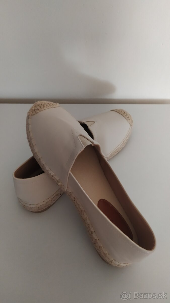 Nové letné espadrilky č.36 - 4