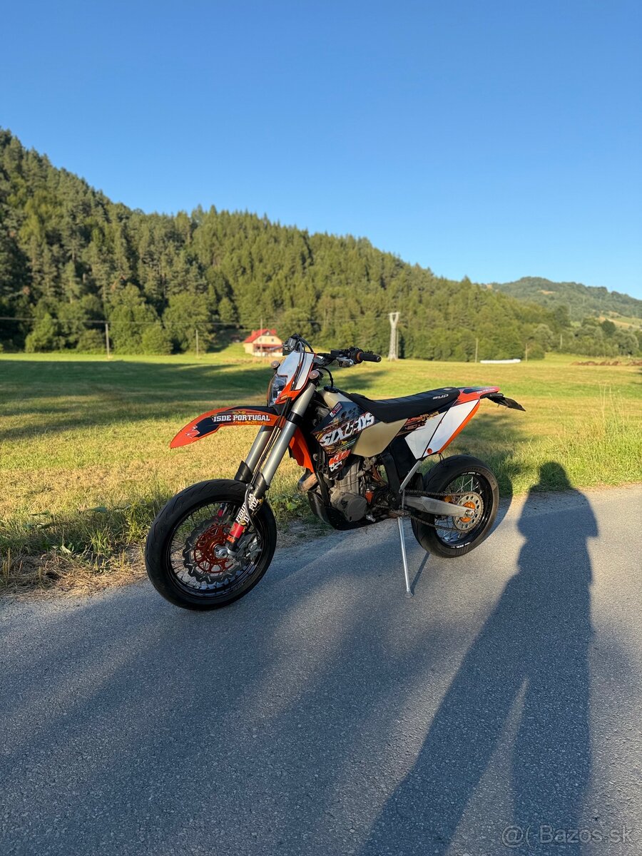 Ktm exc 450 - 4
