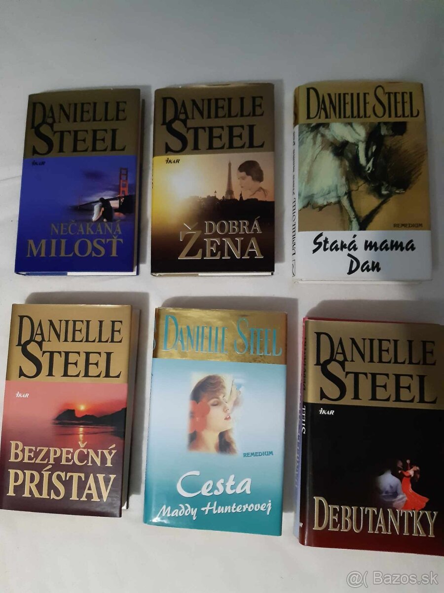 Knihy od Danielle Steel - 4